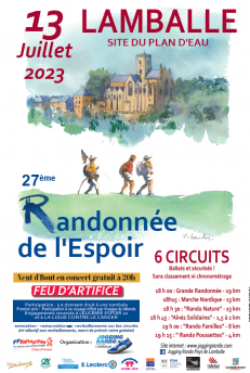 Rando Espoir Lambale 13 juillet