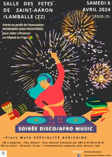Soirée disco/afro music