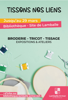 Tissons nos liens à la bibliothèque