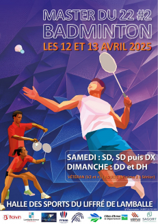 Tournoi Inter-Régional de Baminton, Adultes et Vétérans