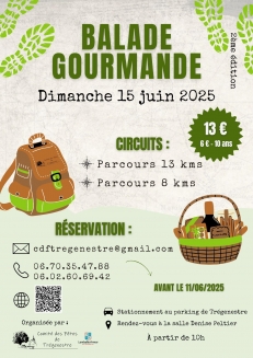 Balade gourmande de Tregenestre