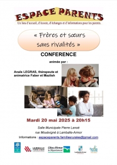 Conférence Espace Parents