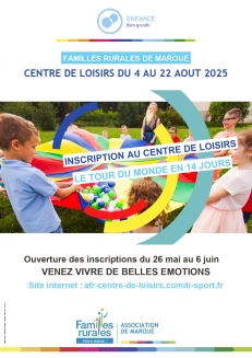 Centre de Loisirs des Familles Rurales de Maroué