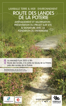 Route des Landes de La Poterie