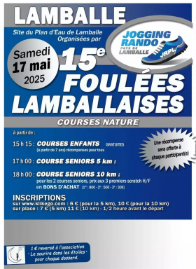 Foulées Lamballaises 2025
