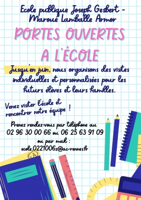 Portes ouvertes