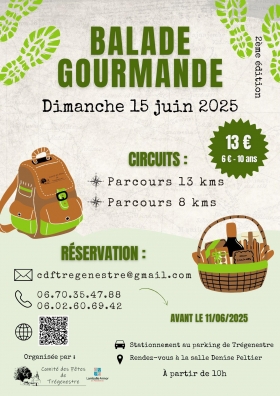 Balade gourmande de Tregenestre