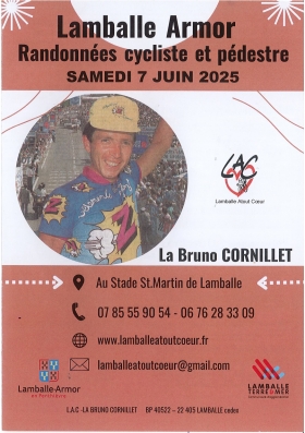 Randonnée cycliste et pédestre 