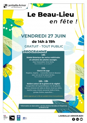 LE BEAU-LIEU en fête !