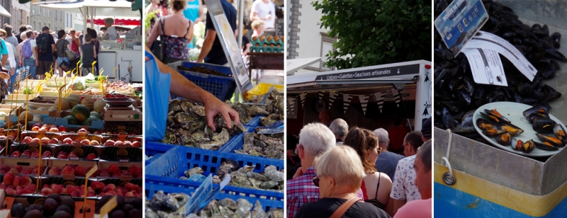 Le marché de Lamballe