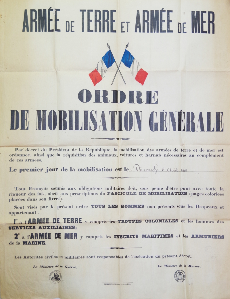 Ordre de mobilisation