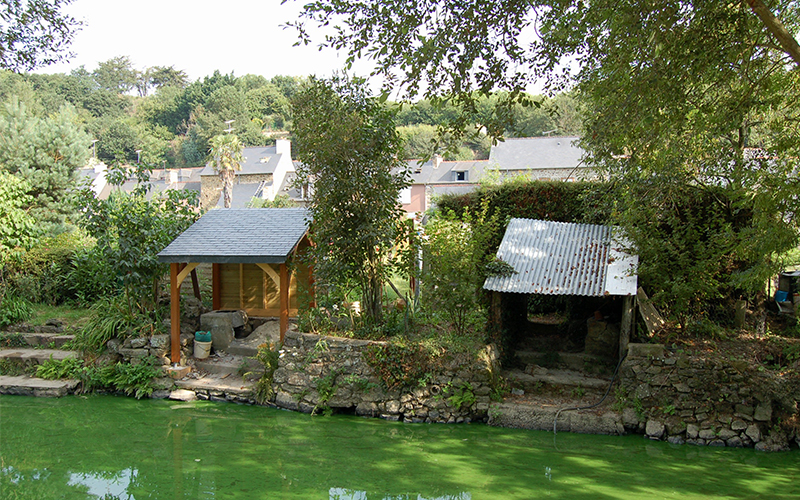 Chemin des lavoirs