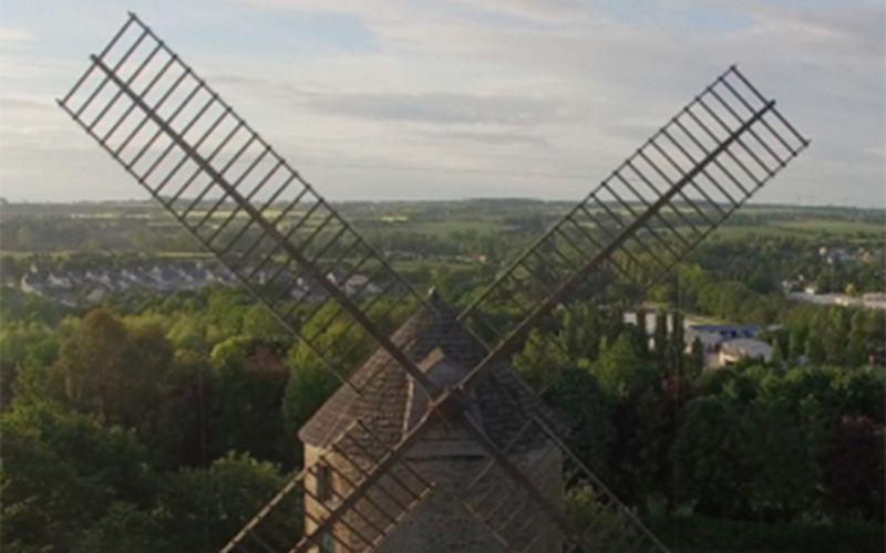 Le moulin Saint Lazare