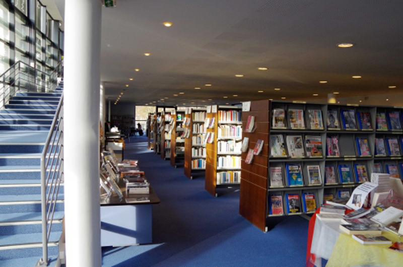 Bibliothèque Lamballe-Armor