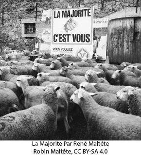 La Majorité Par René Maltête - Robin Maltête, CC BY-SA 4.0