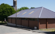 Boulodrome de Saint-Aaron