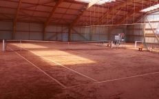 Terrain tennis Louis Hingant