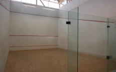 Terrain de Squash