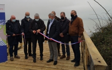 De nouveaux aménagements pour la plage de Béliard