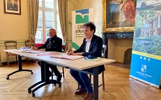 Signature d'une convention sociale avec le Département des Côtes-d'Armor