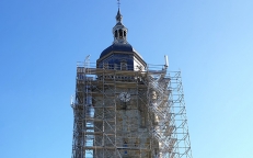 Restauration du clocher de l'église Saint-Jean