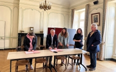 Signature de la convention avec L'école des chats libres du Penthièvre