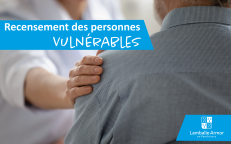 Recensement des personnes vulnérables