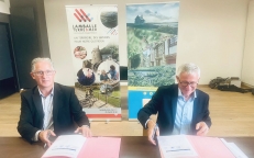 Signature de la convention "Petites villes de demain"