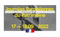 Journées Européennes du Patrimoine 2022