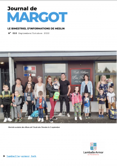 Le Journal de Margot - Septembre/Octobre 2022