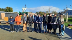 Inauguration de la nouvelle centralité de Planguenoual