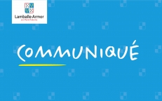 Communiqué commun Thierry Andrieux Président de Lamballe Terre & Mer Philippe Hercouët Maire de Lamballe-Armor