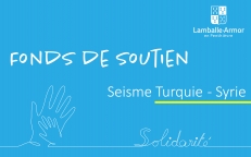 Un fonds de soutien pour la Turquie et la Syrie