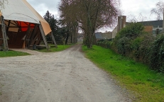 Aménagement du chemin du Haras