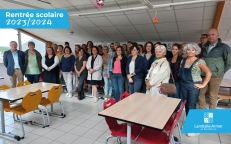 Rentrée scolaire 2023-2024