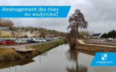 Aménagement des Rives du Gouessant et de ses abords