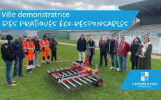 Lamballe-Armor, ville démonstratrice des pratiques éco-responsables