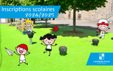 Inscriptions scolaires 2024/2025