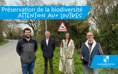 Lamballe-Armor et Lamballe Terre & Mer collaborent pour la préservation de la biodiversité