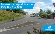 Requalification de la rue de Dinard