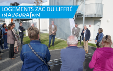 Inauguration des 18 logements de la ZAC du Liffré