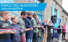 Inauguration de l'espace des Augustins