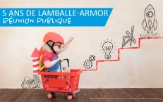 Réunion publique : 5 ans de Lamballe-Armor