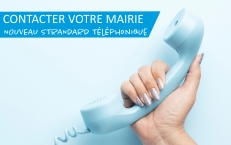 Un nouveau standard téléphonique à la mairie