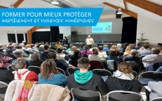 Harcèlement et violences numériques : former pour mieux proétger