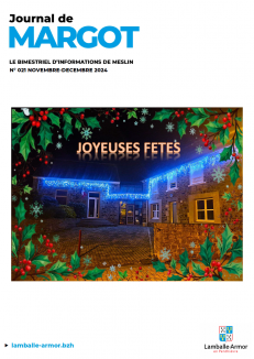 Le Journal de Margot - Novembre-décembre 2024