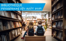 Le programme de votre bibliothèque est sorti !