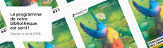 Le programme de votre bibliothèque est sorti !