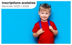 Inscriptions scolaires 2025-2026