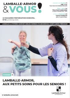 Lamballe-Armor & Vous - PRINTEMPS 2025